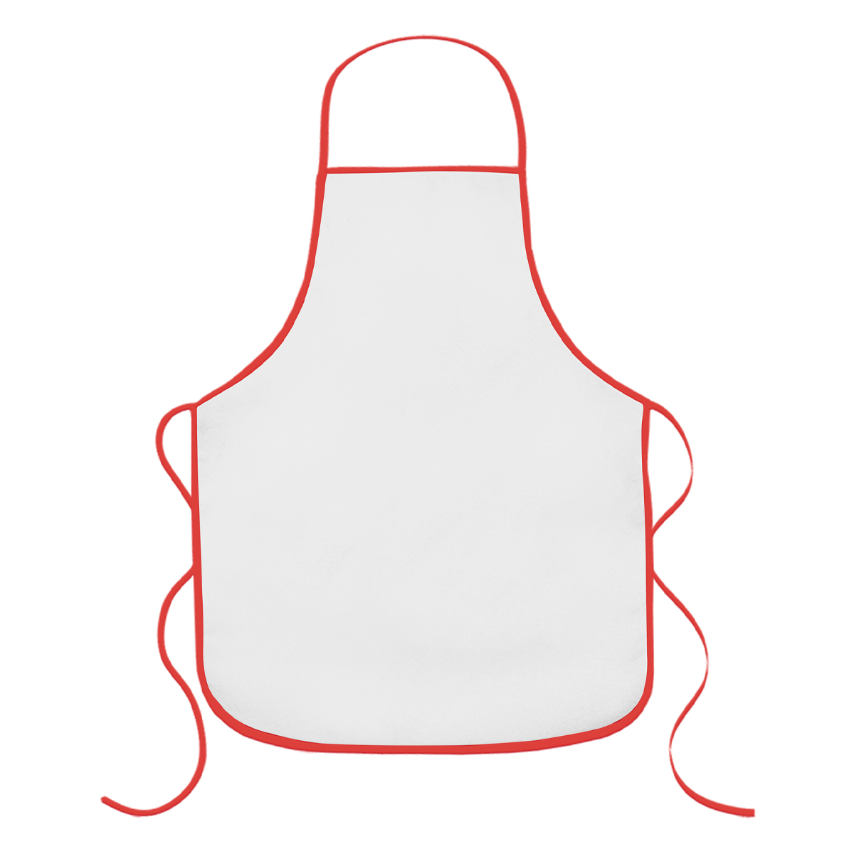 WHITE WITH RED