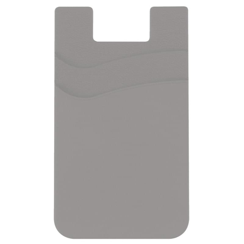 Two Pocket Silicone Mobile Sleeves