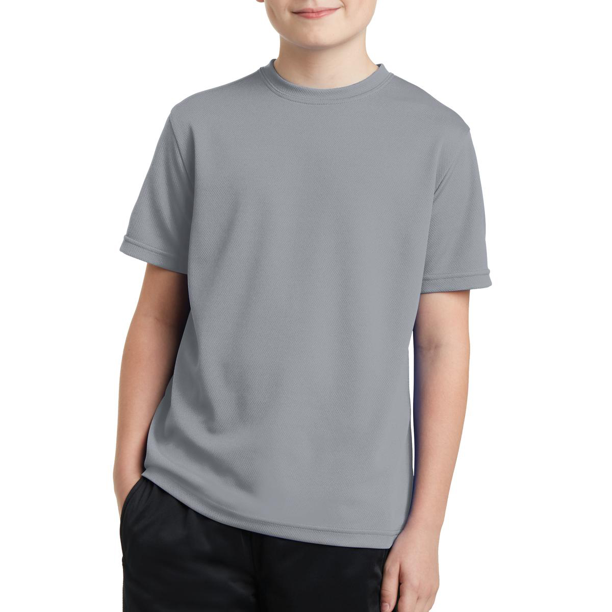 Sport- Youth PosiCharge RacerMesh Tee