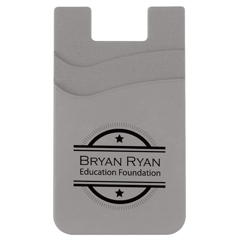 Two Pocket Silicone Mobile Sleeves