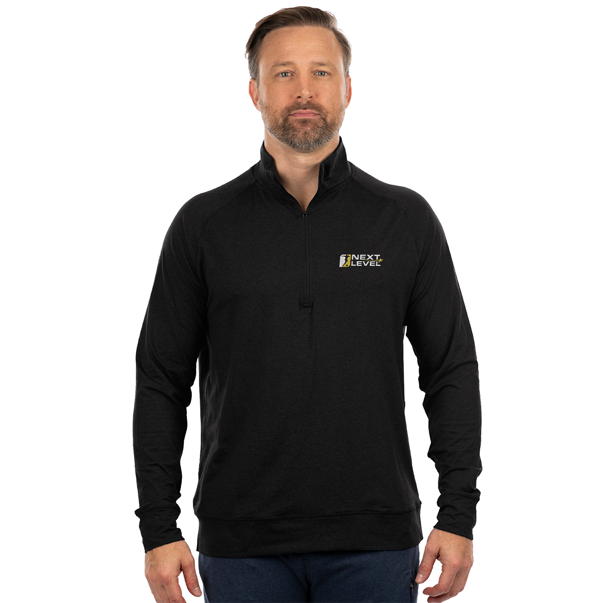 Burnside© Dawn to Dusk 1/4 Zip Jacket