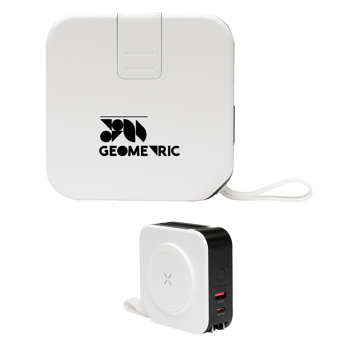 10,000 mAh 5-In-1 Universal Charger & Power Bank