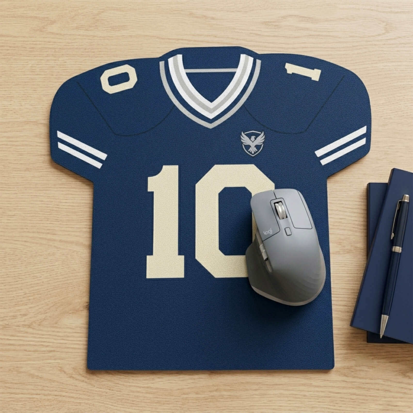 Jersey Mouse Pad (9.8"x9.8")