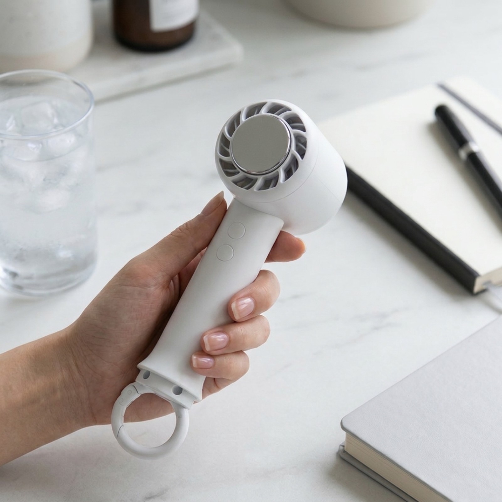 Rechargeable Portable Cooling Fan