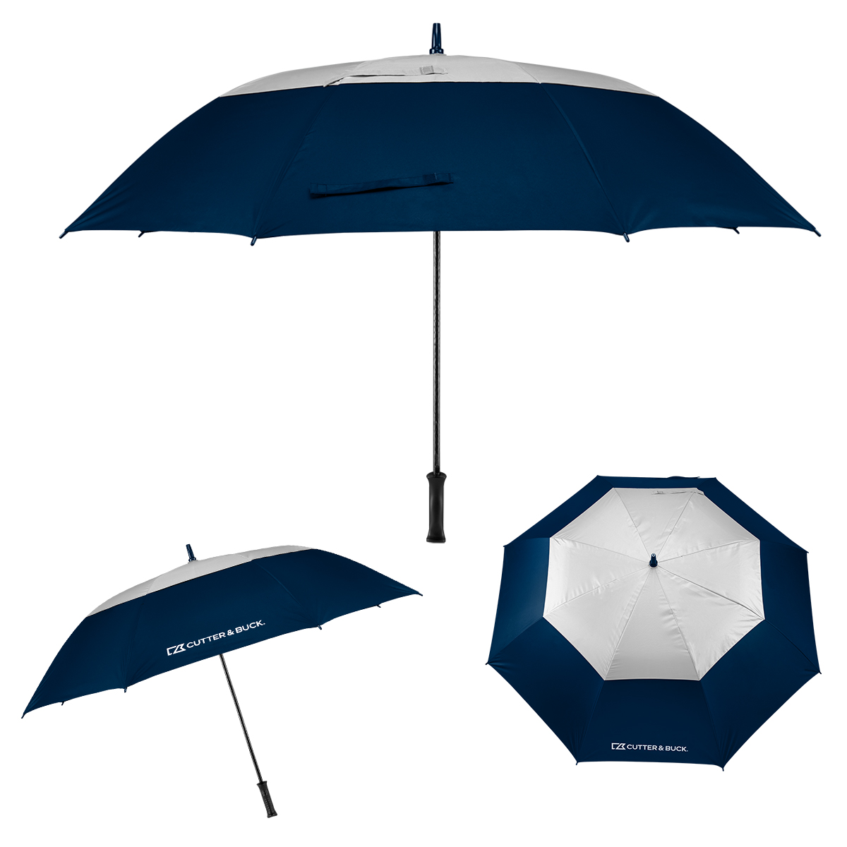 NAVY WITH GRAY