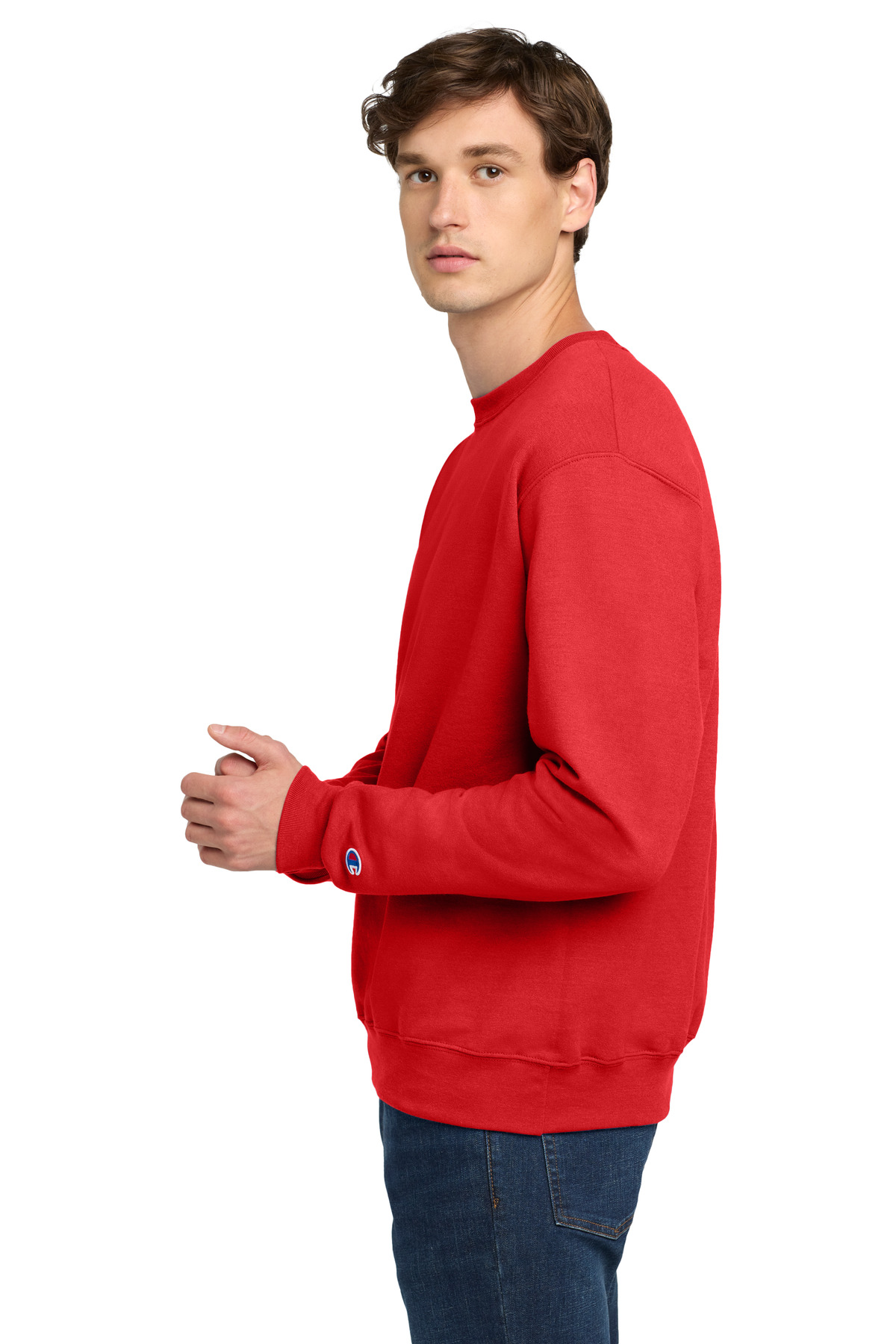 Champion Double Dry Eco Crewneck Sweatshirt