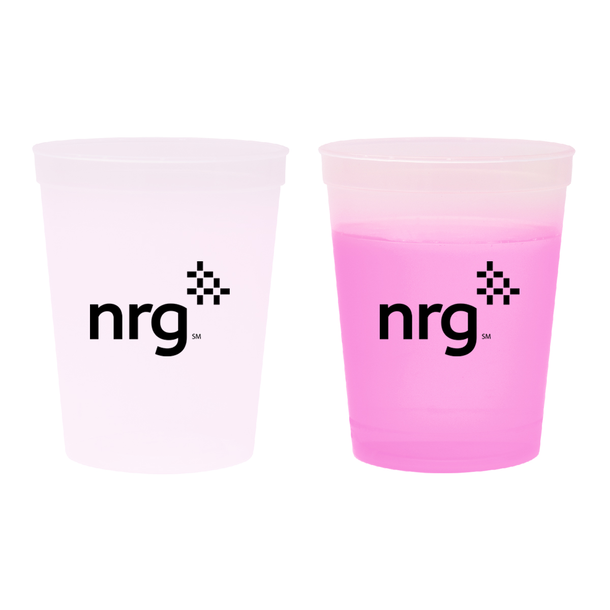 16 Oz. Full Color Mood Stadium Cup