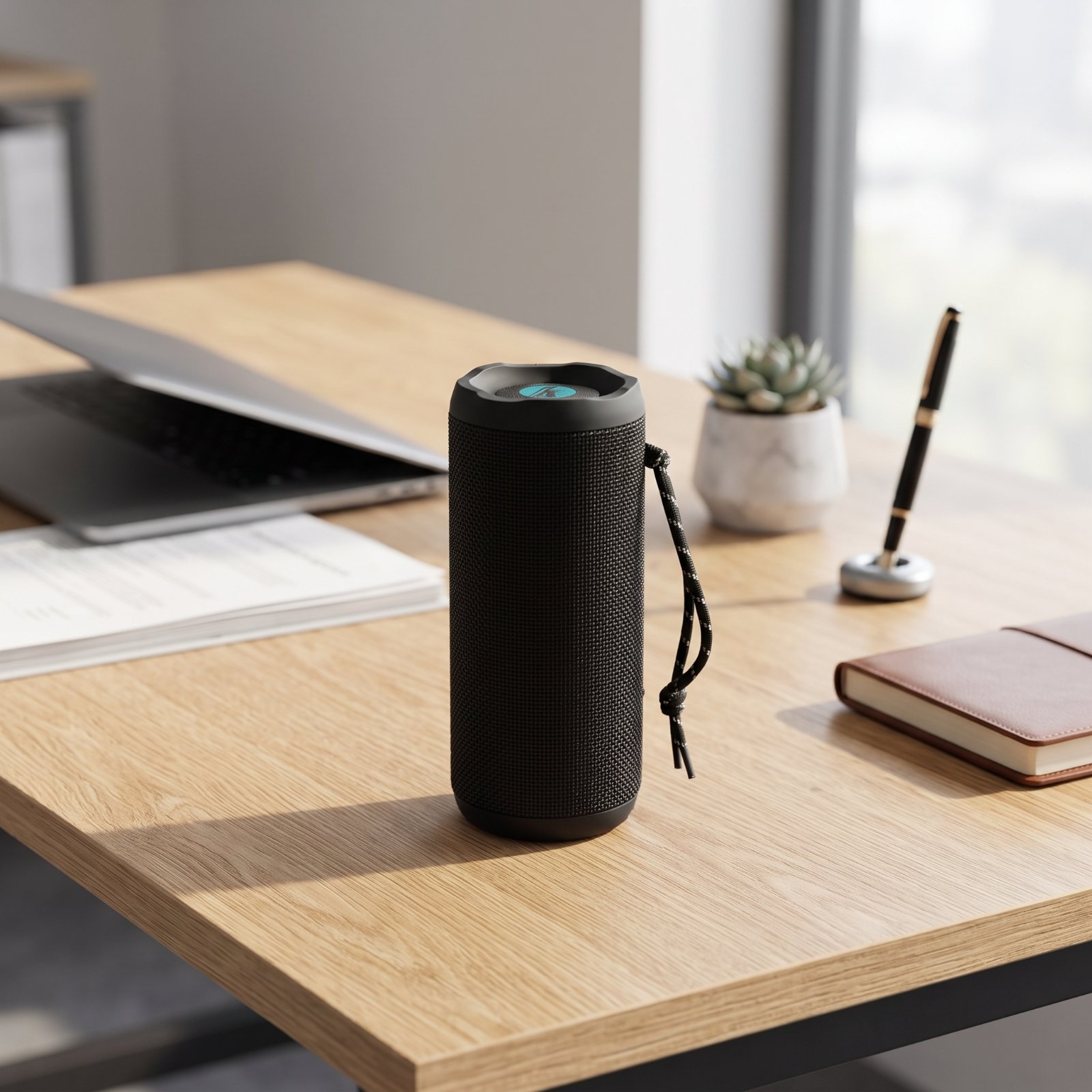 Waterproof Bluetooth Speaker with LED