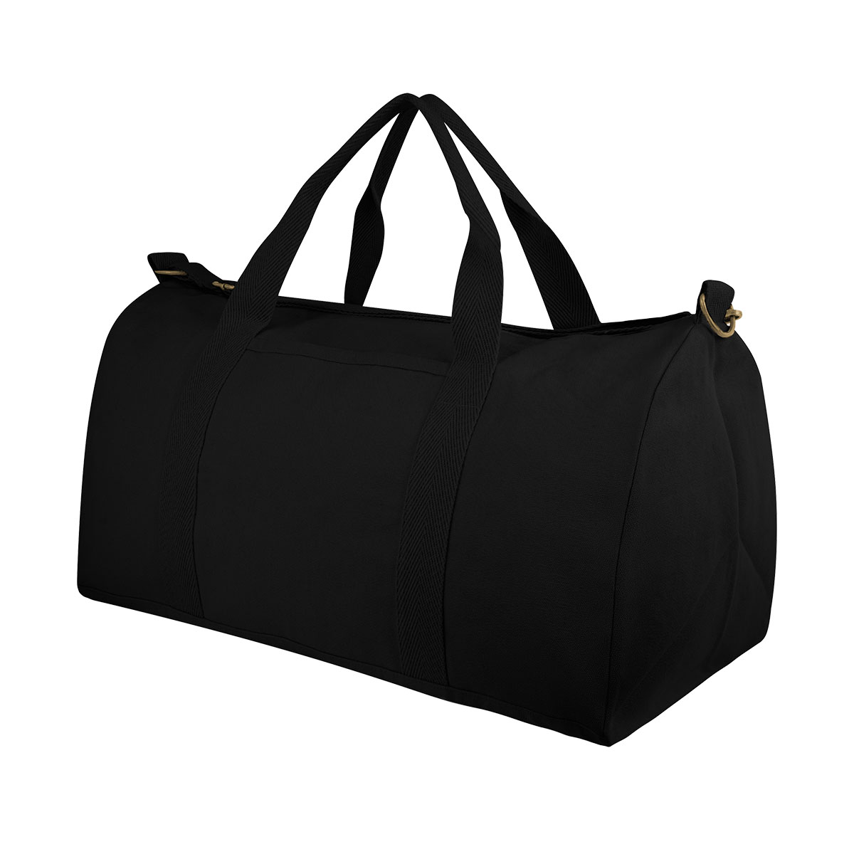 Aware 14 Oz. Recycled Cotton Flat Bottom Duffel Bag