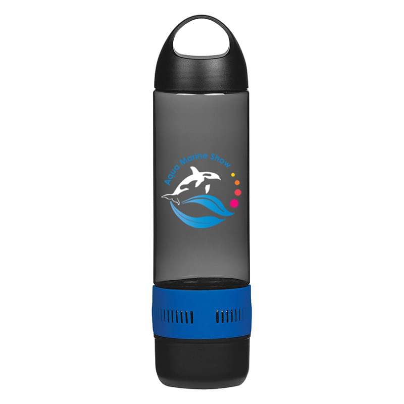 16 oz Shatter-Resistant Water Bottle with Speaker