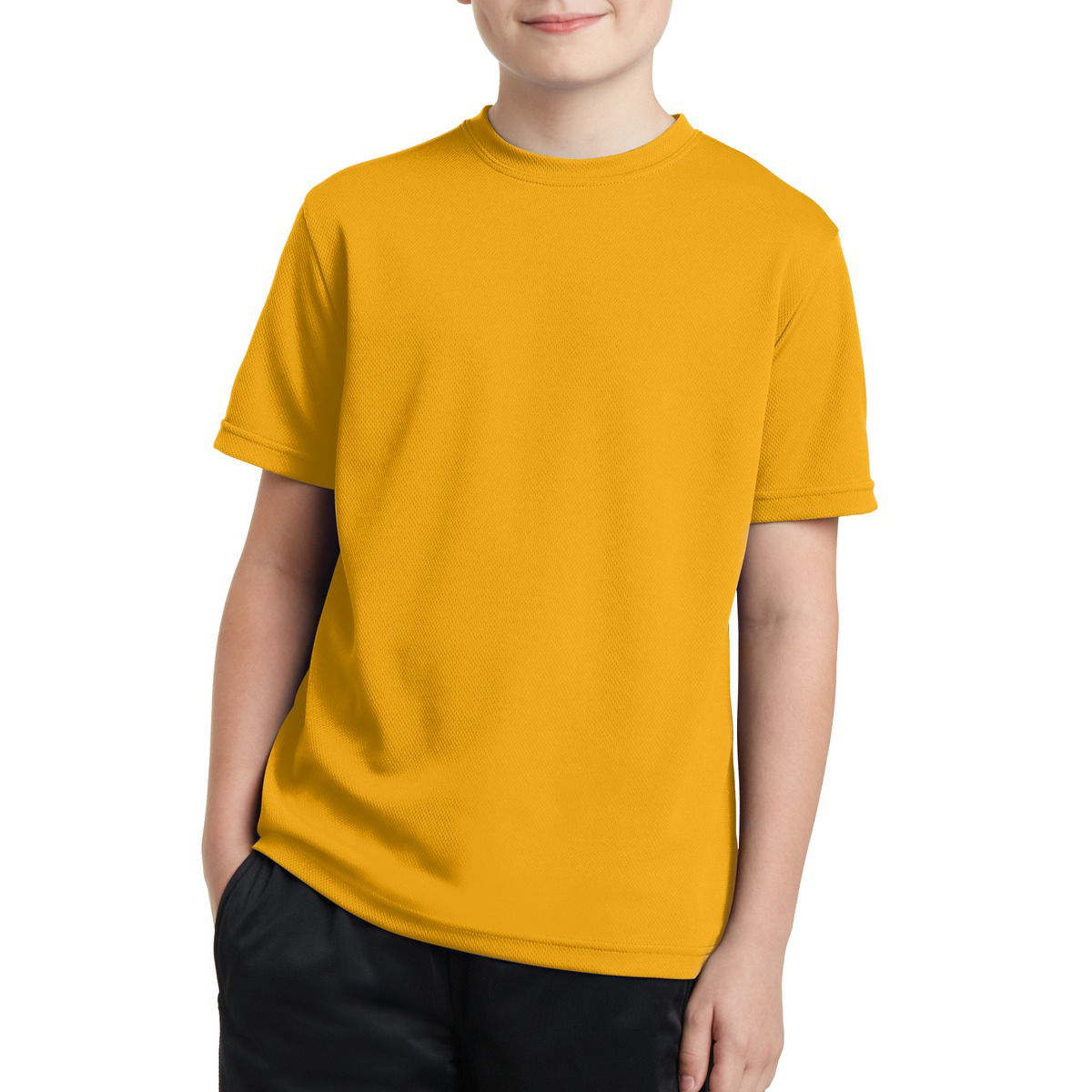 Sport- Youth PosiCharge RacerMesh Tee