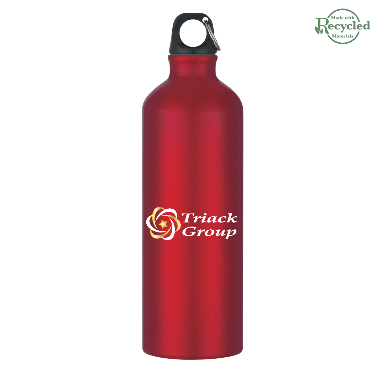 25 Oz. Full Color Aluminum Tundra Bike Bottle