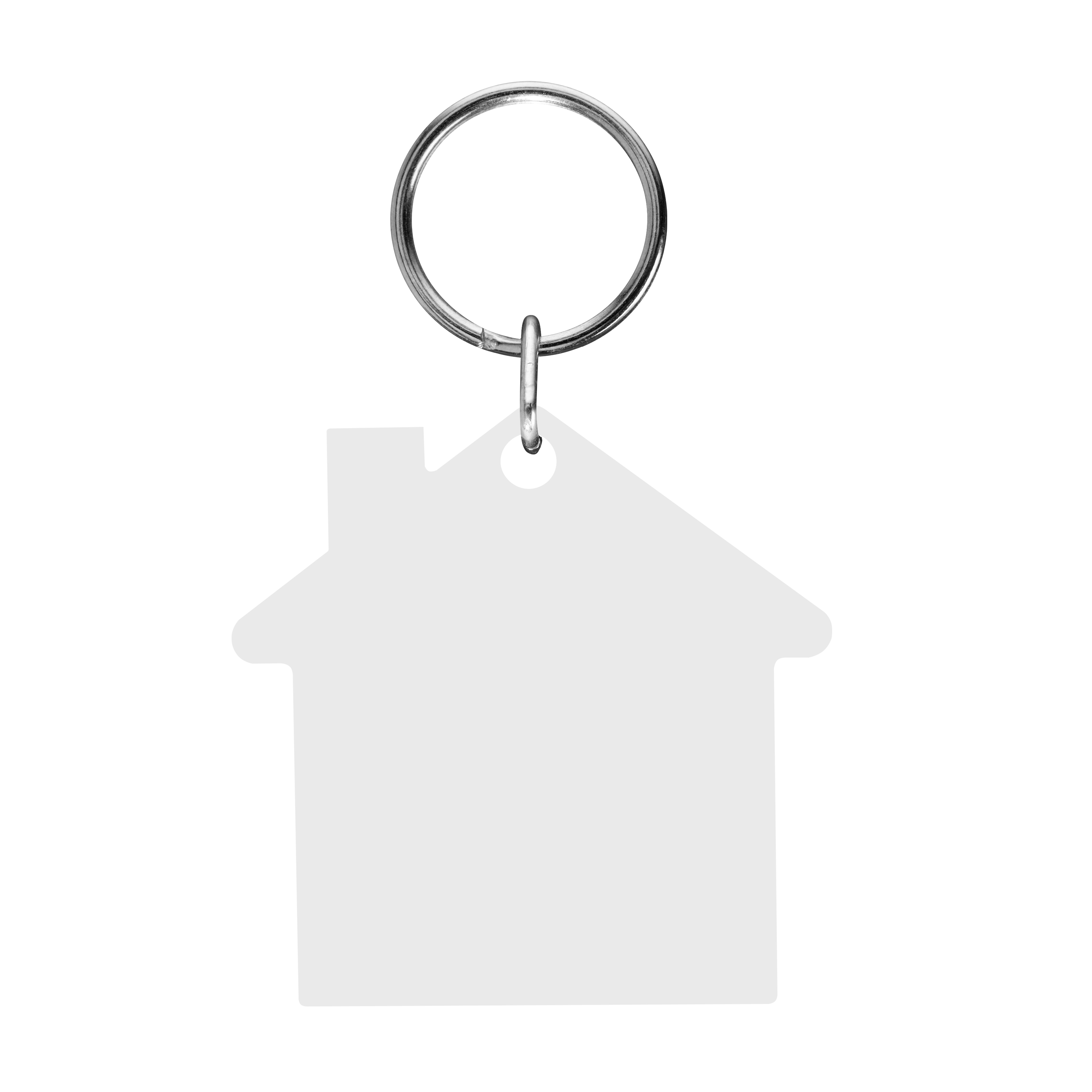Acrylic Key Tag House