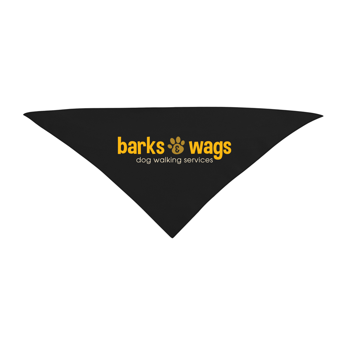 Small Triangle rPET Pet Bandana