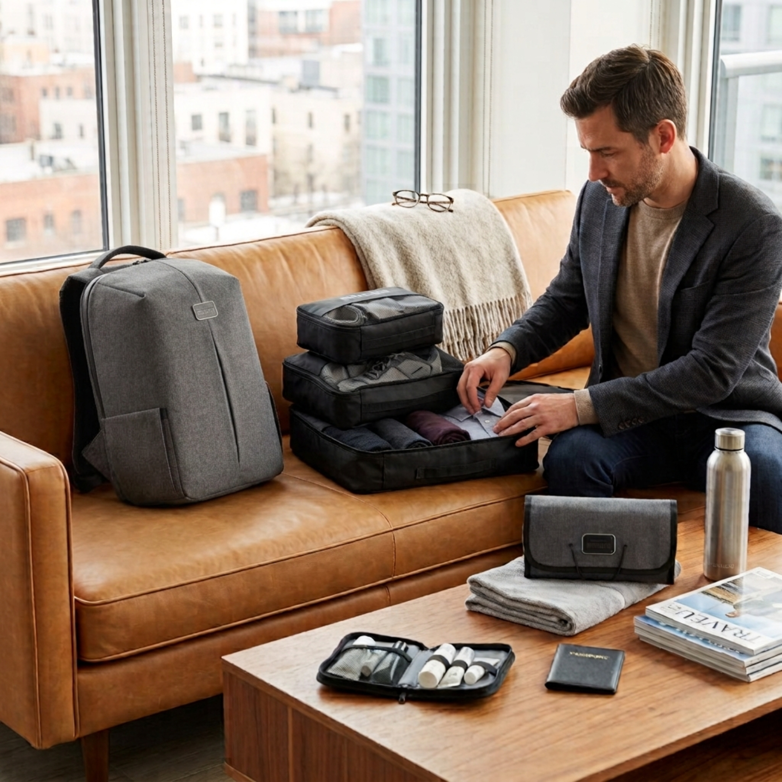 Custom Branded Travel Kit
