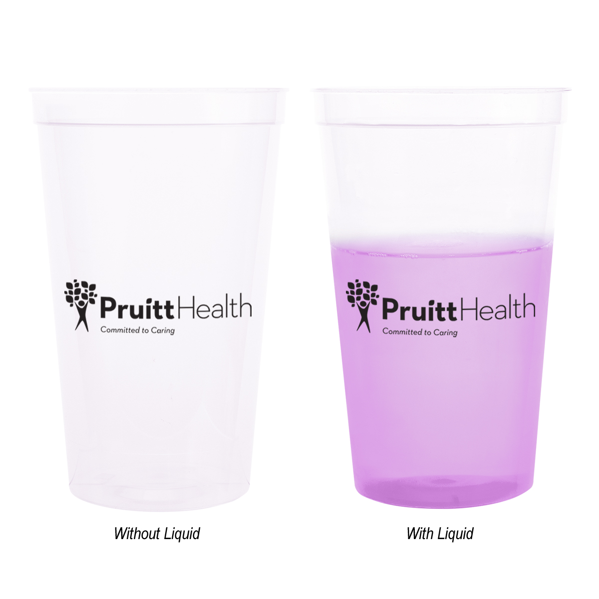 22 OZ. Full Color Mood Stadium Cup