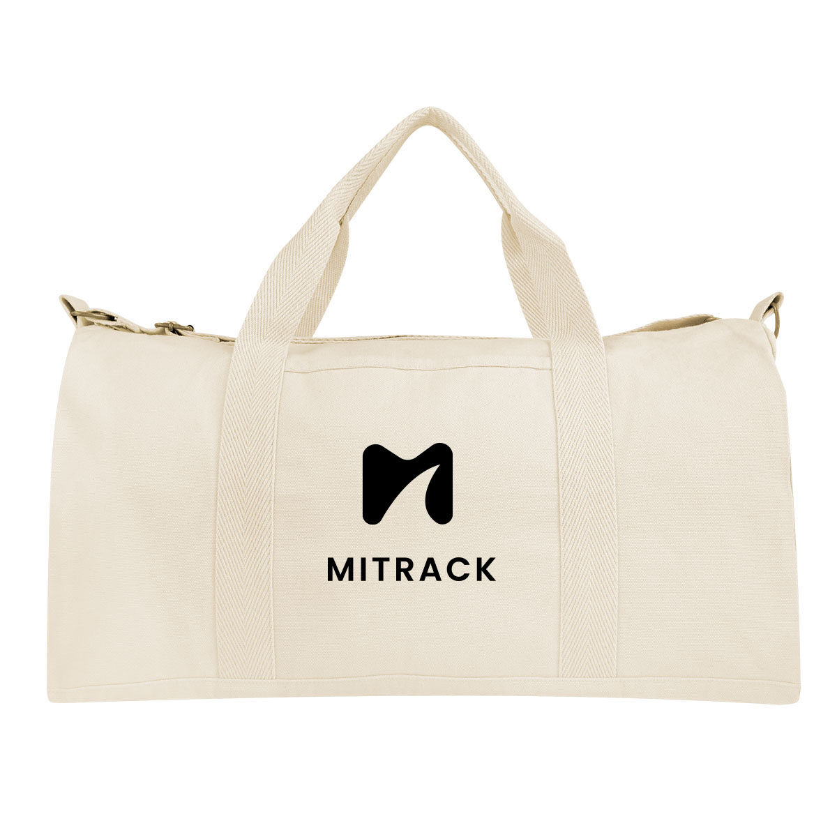 Aware 14 Oz. Recycled Cotton Flat Bottom Duffel Bag