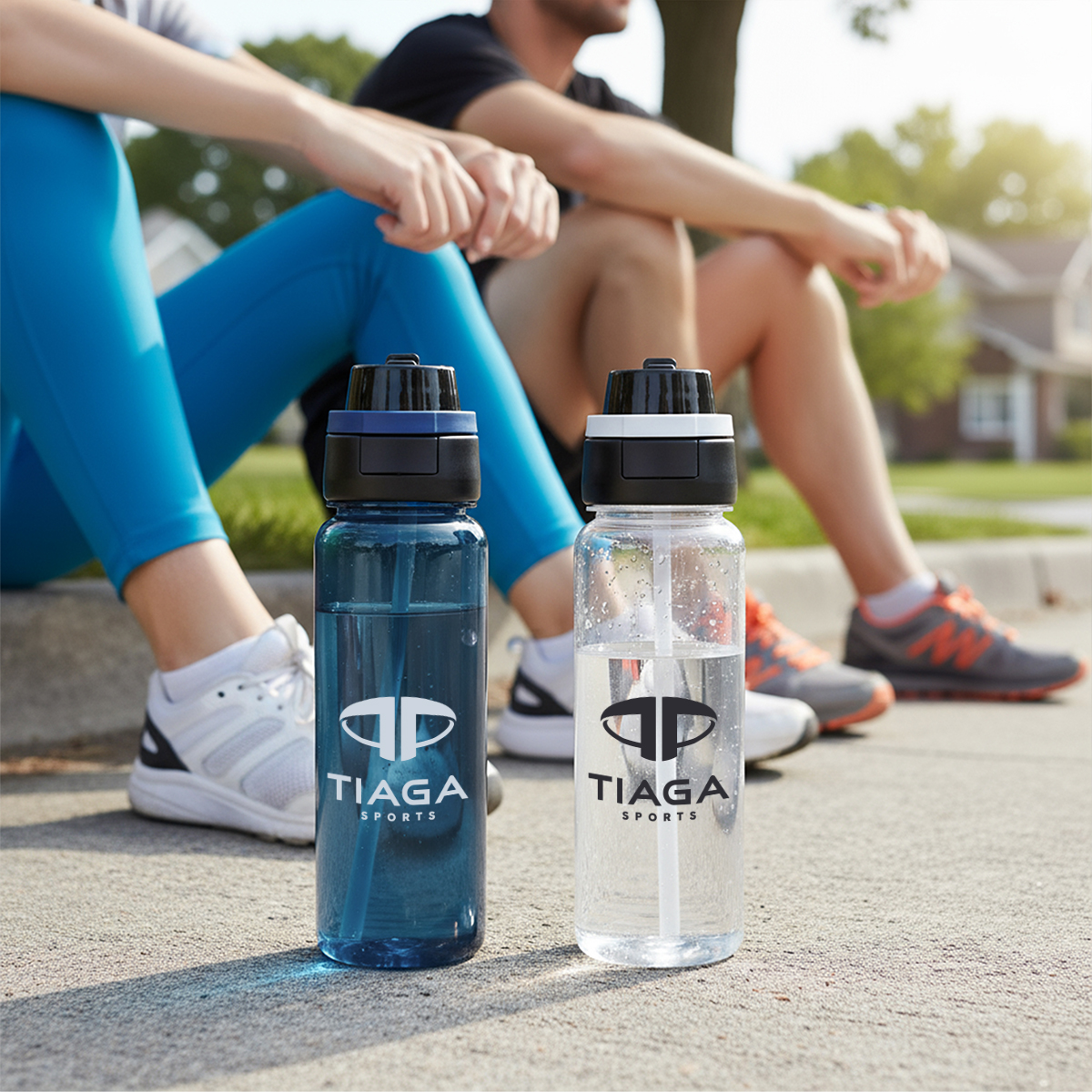 32 Oz. Pop Sip & Chug rPET Bottle