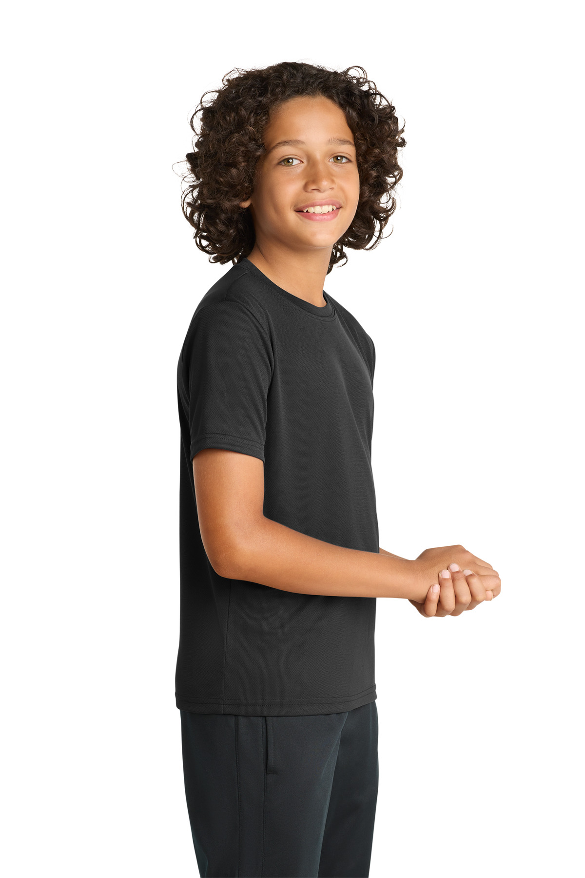 Sport- Youth PosiCharge RacerMesh Tee