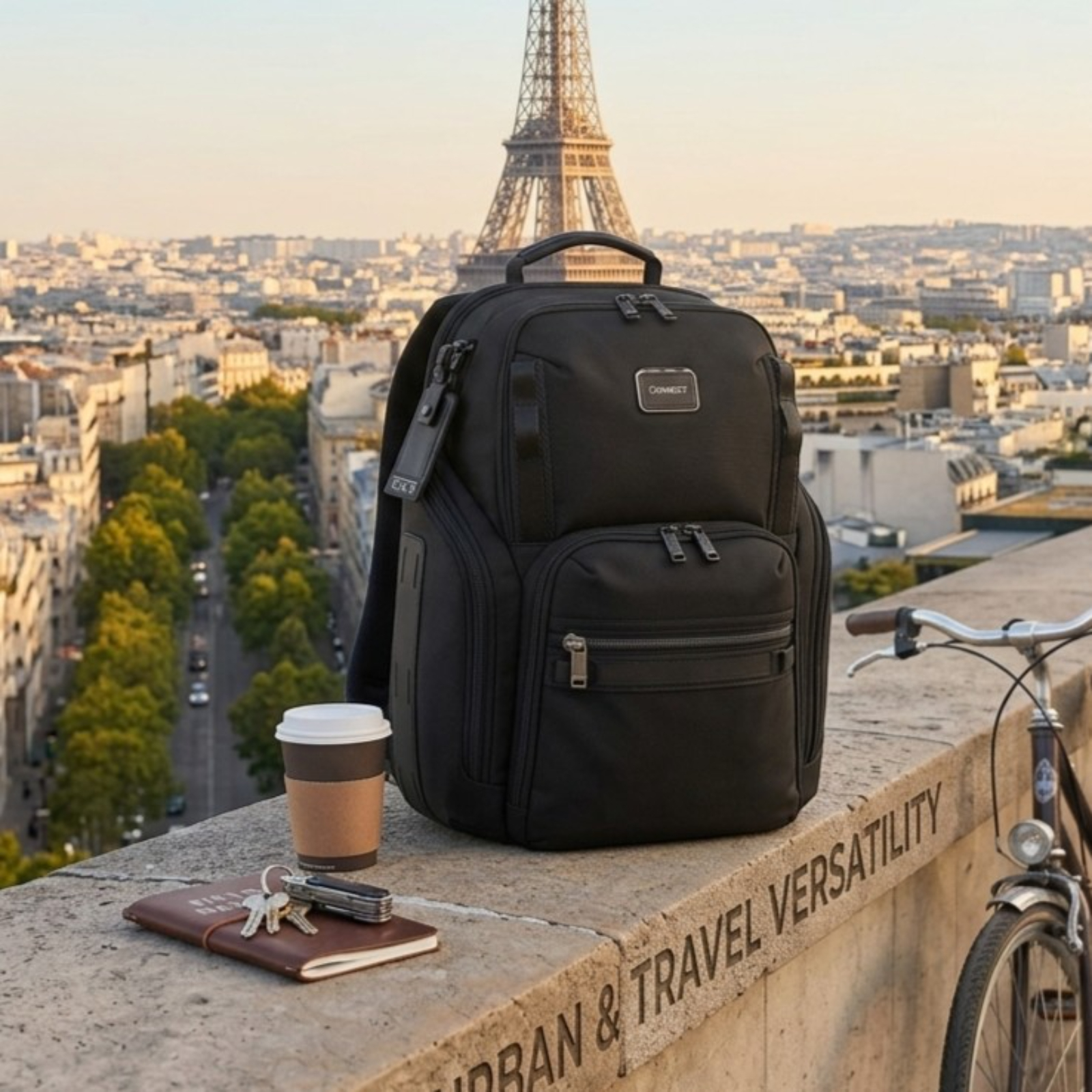 Ballistic Nylon Laptop Travel Backpack