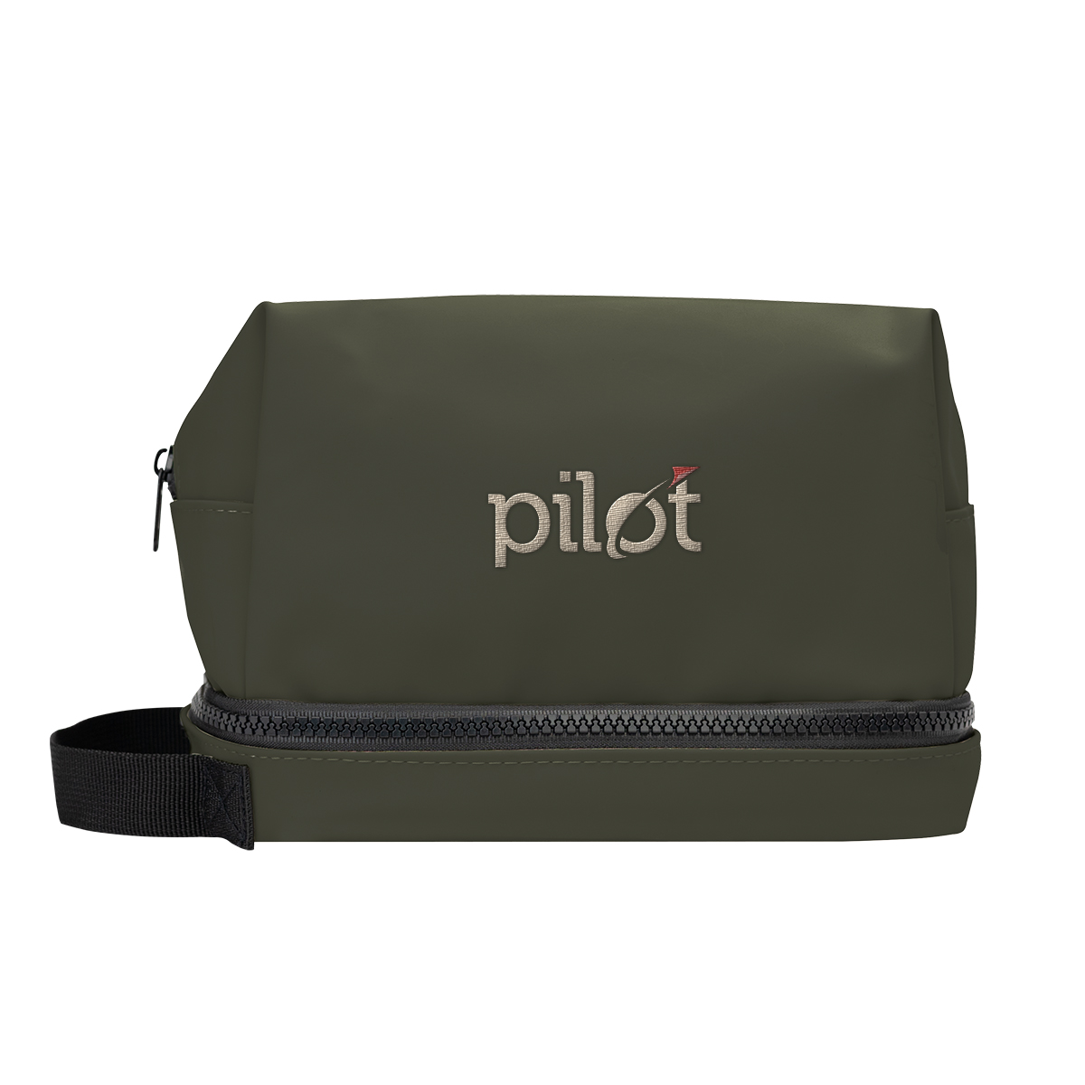 Hudson rPET Leatherette Cosmetic Bag