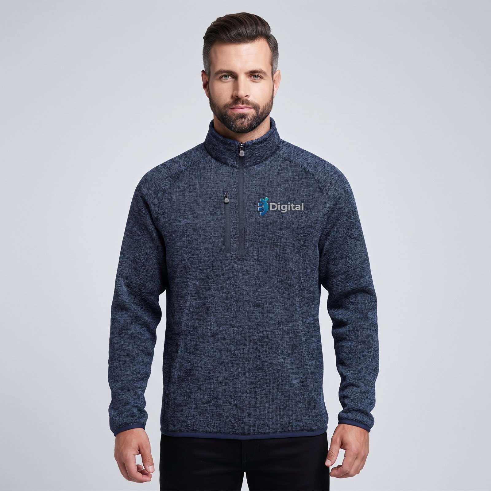 Men's 1/4 Zip Fleece Pullover