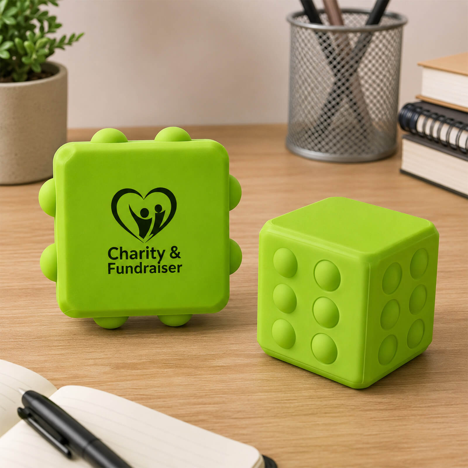 Push Pop Bubble Cube Fidget Sensory Toy