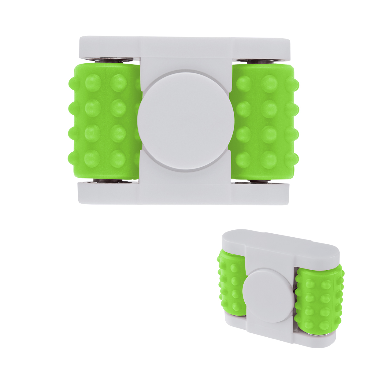 WHITE WITH LIME