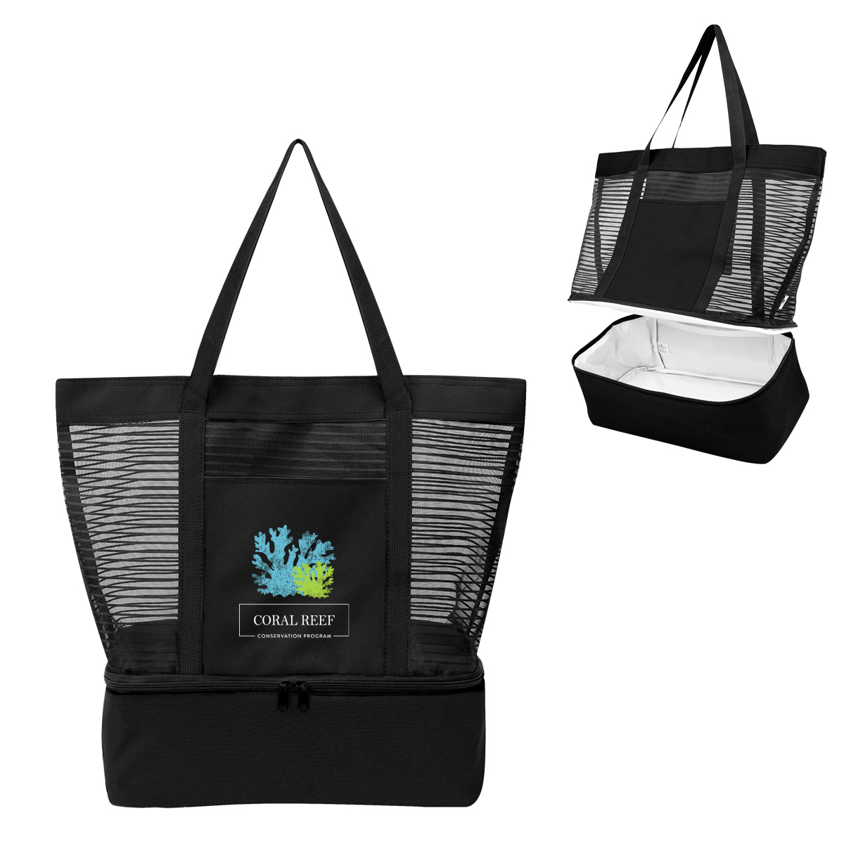 Marley rPET Tote Bag With Cooler Compartment
