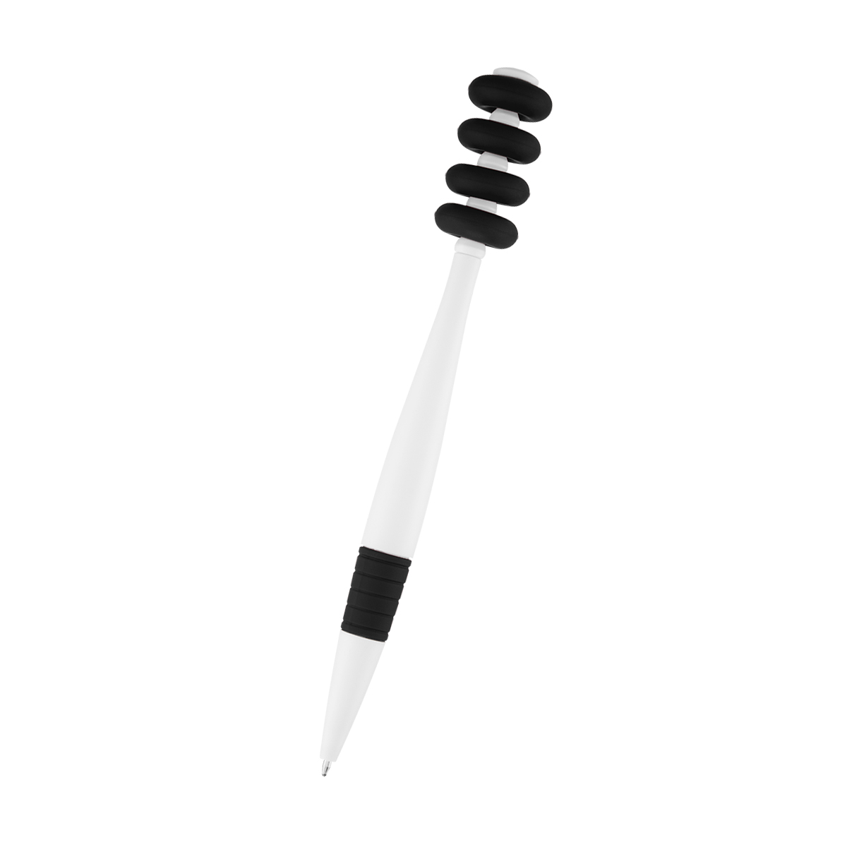 RECYCLED WHITE WITH BLACK