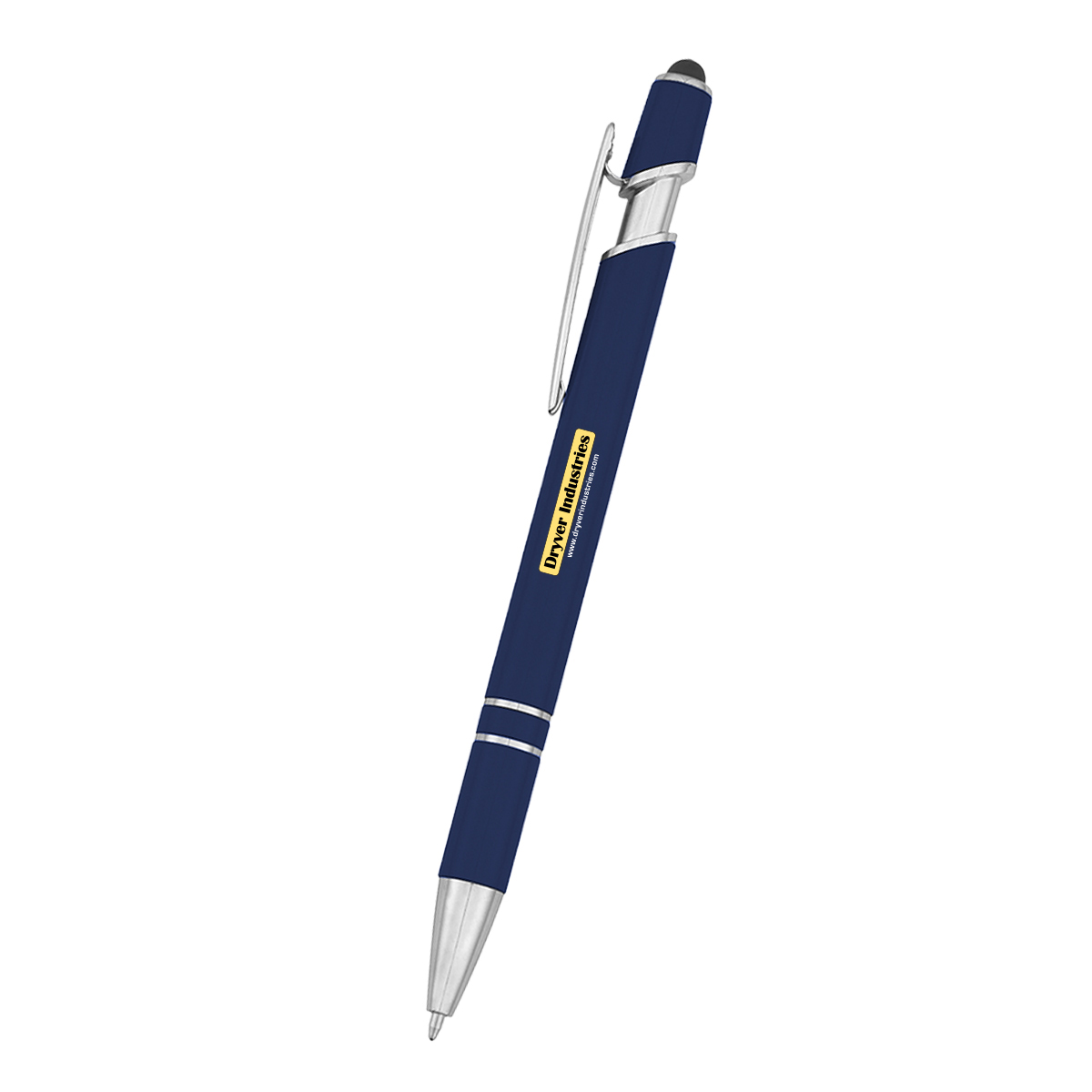 Roslin Incline Stylus Blue Ink rABS Pen
