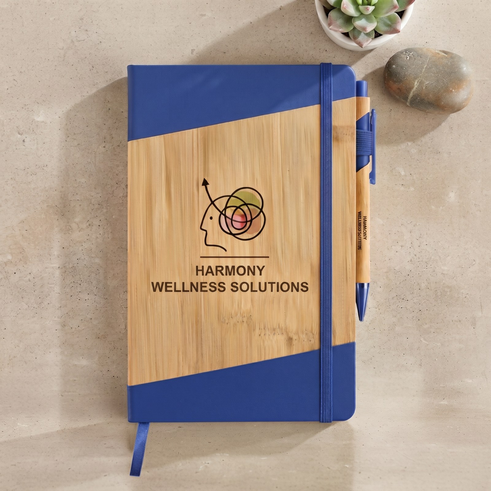 Bamboo Journal & Pen