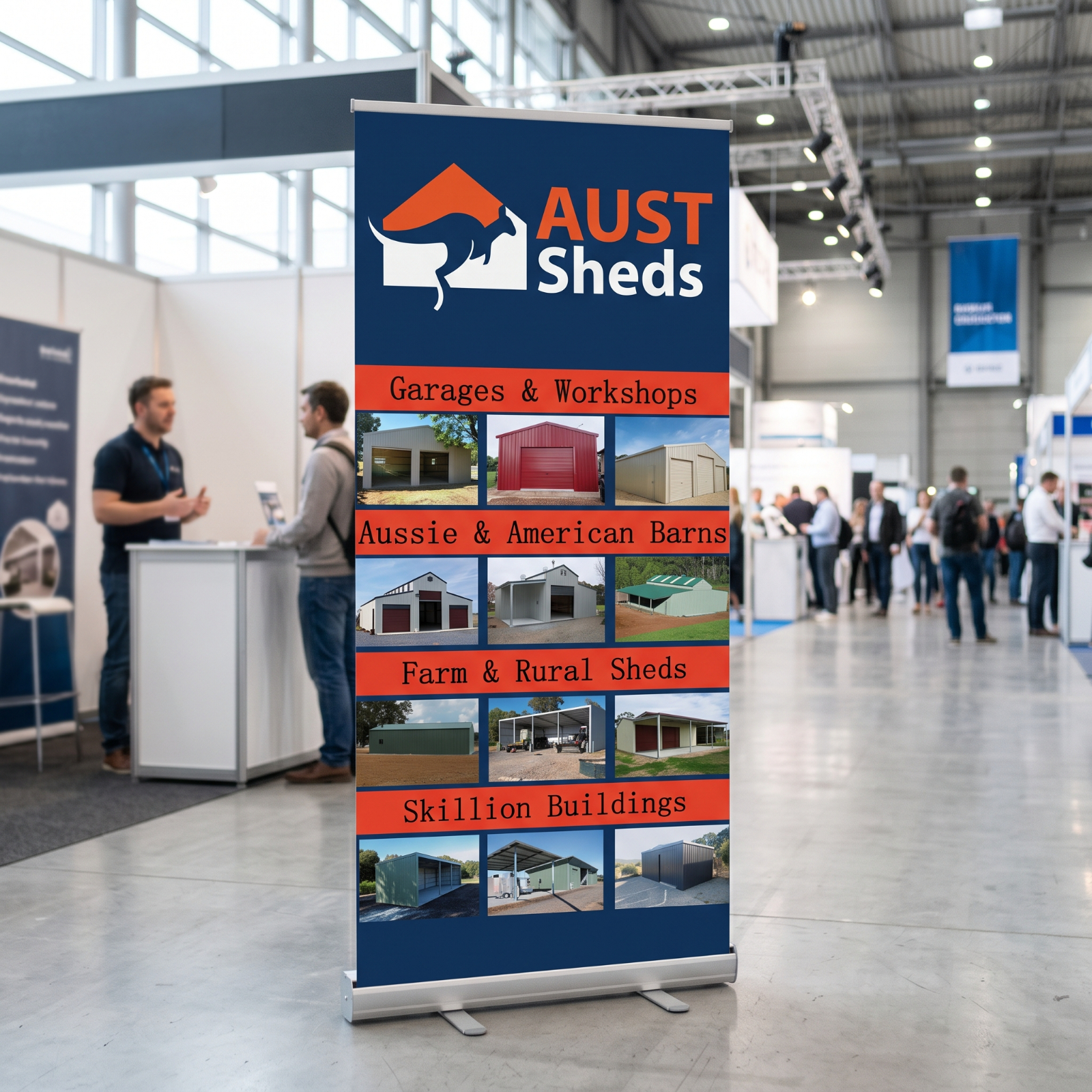 Retractable Banner Display