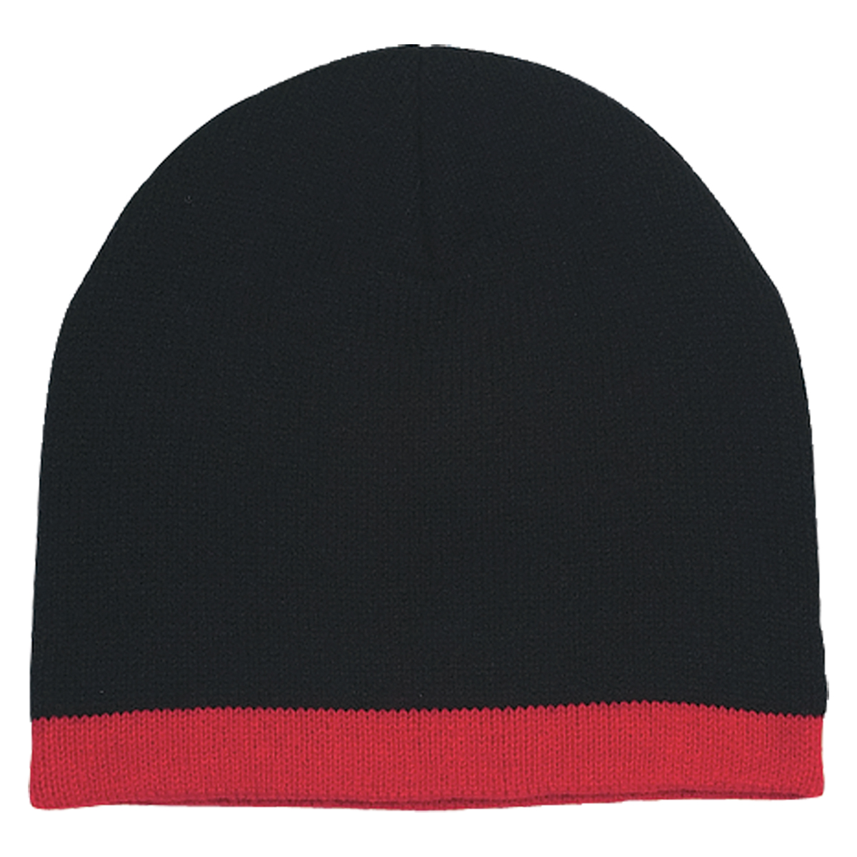 BLACK WITH RED