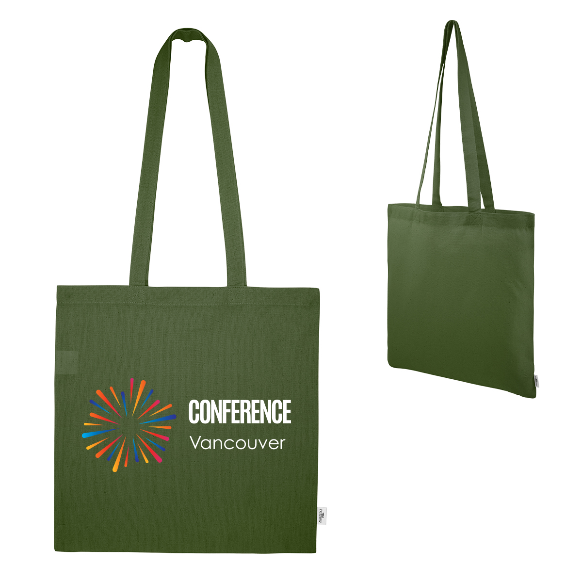 Maeve 8 Oz. Recycled Cotton Tote Bag