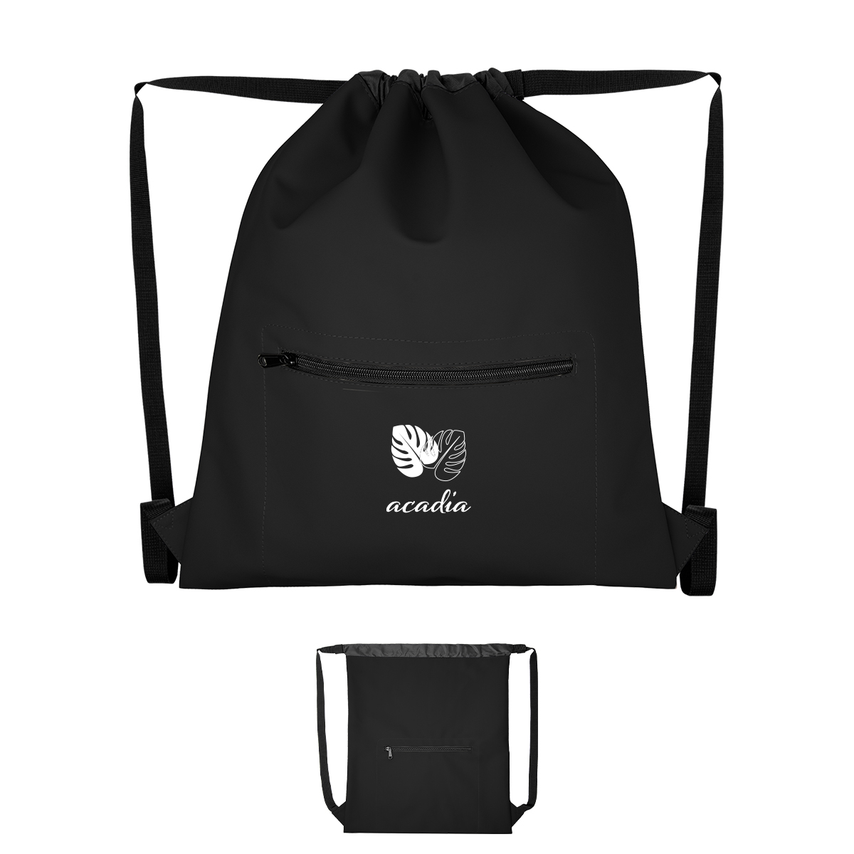 Hudson rPET Drawstring Bag