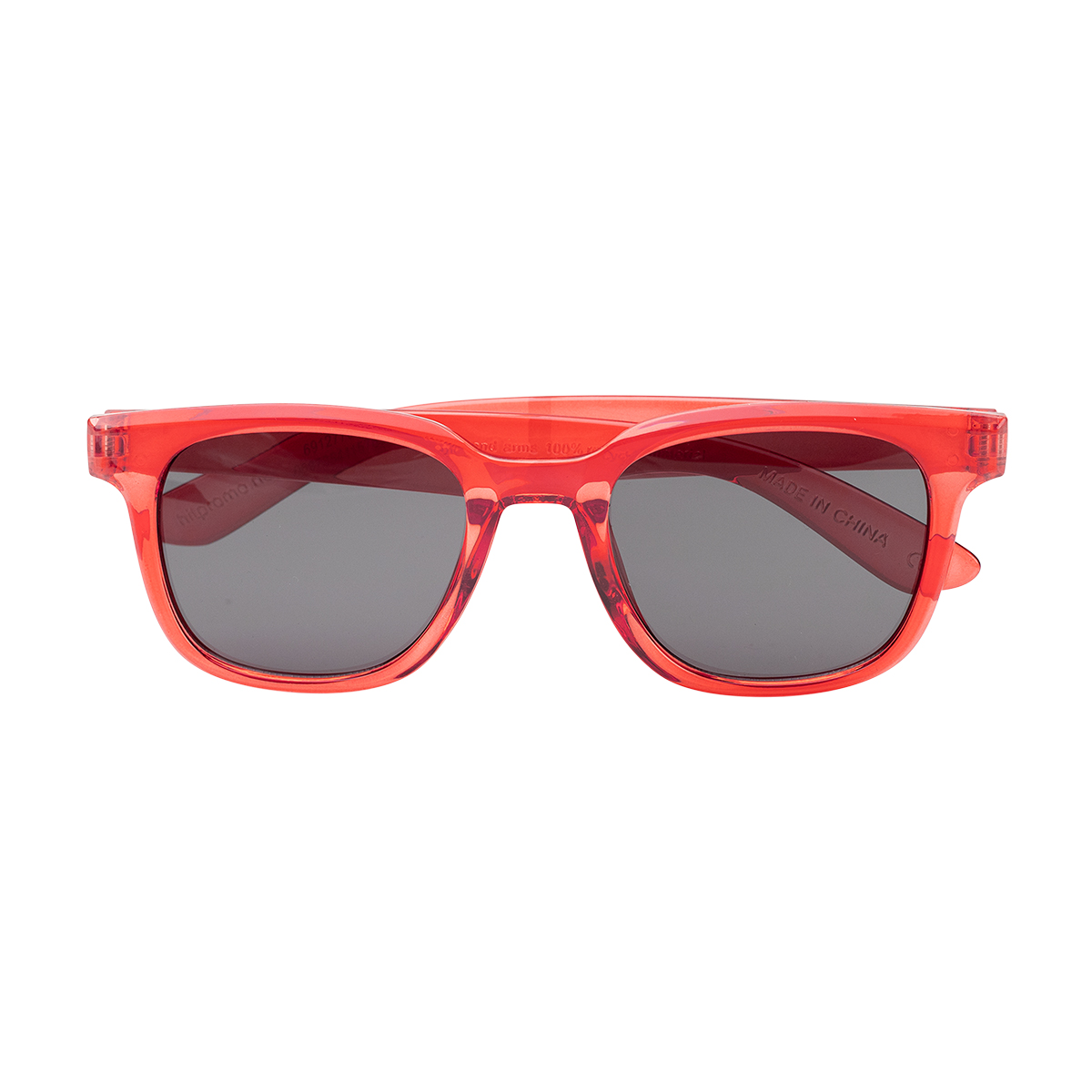 TRANSLUCENT RED WITH SMOKE