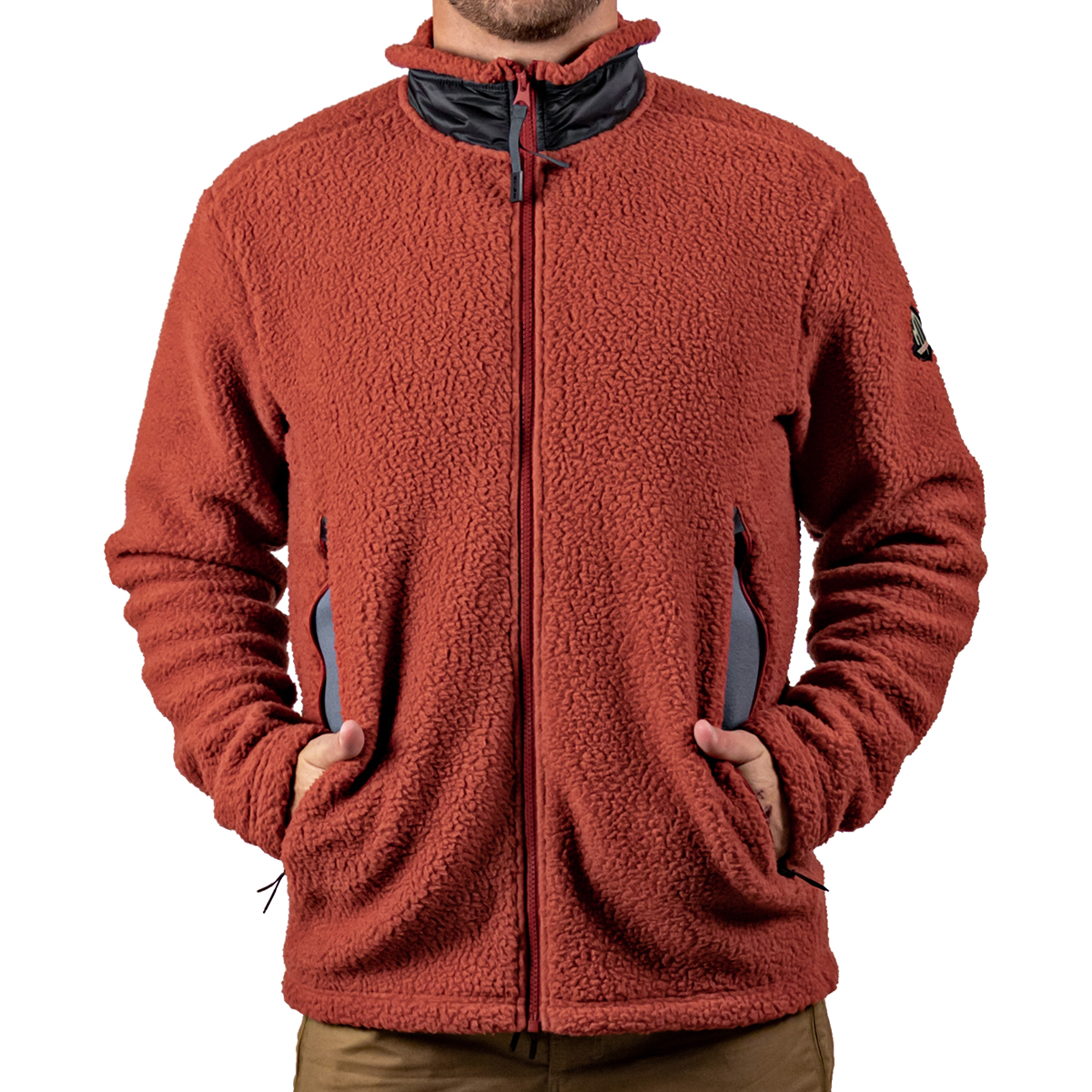 BARN RED/BLACK