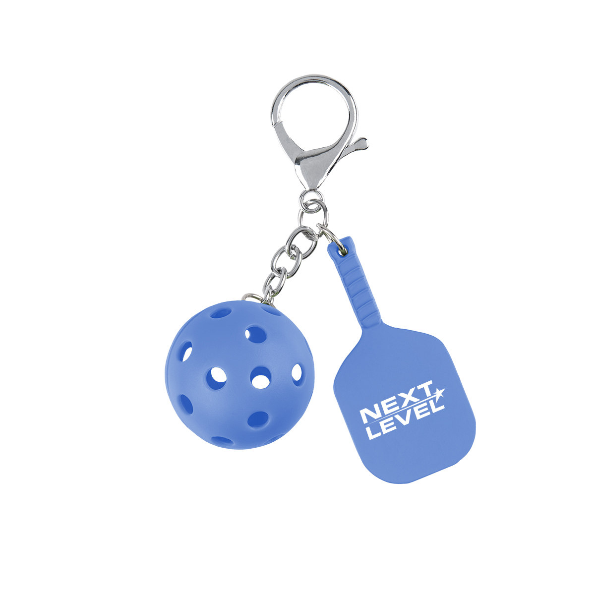 Pickleball Keychain