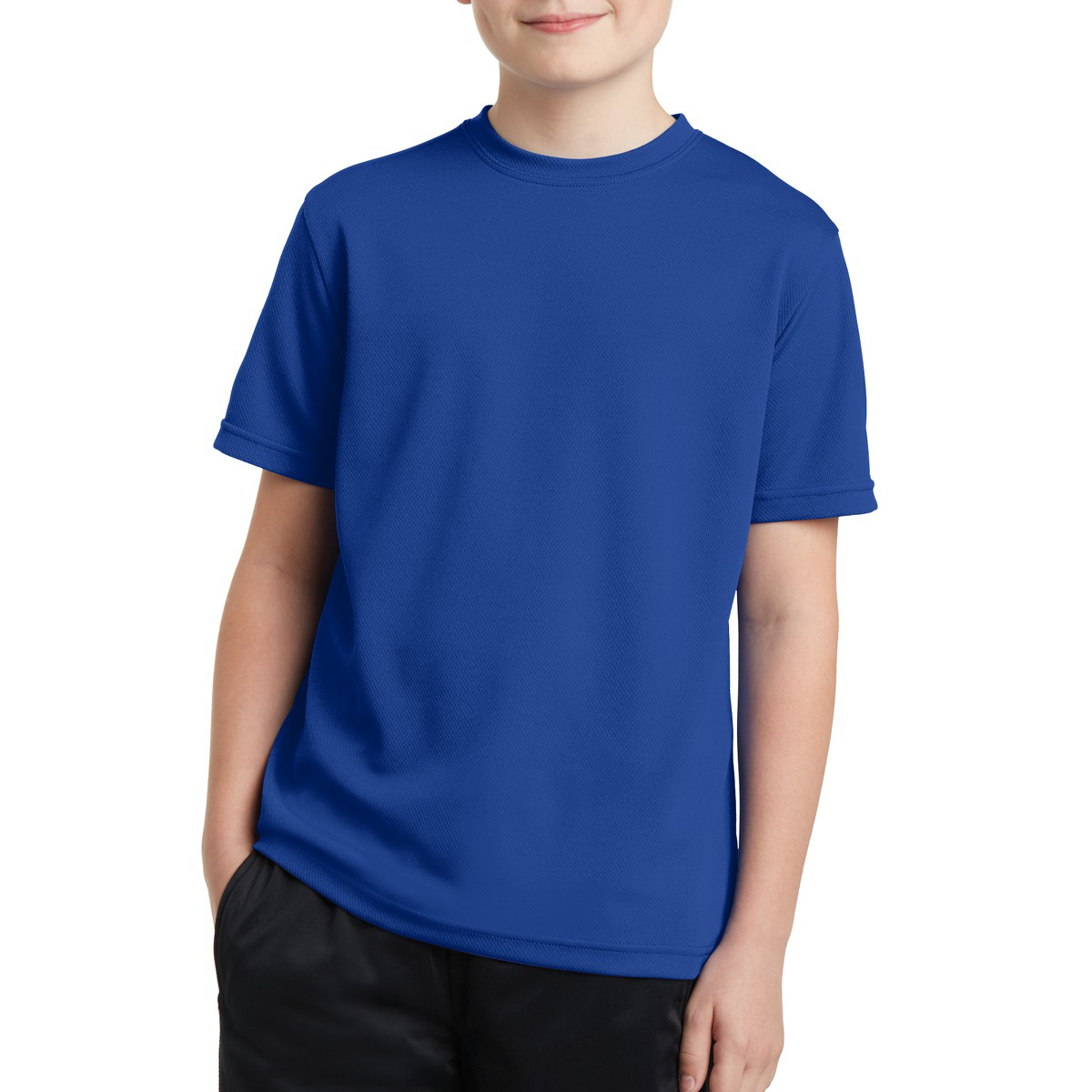 Sport- Youth PosiCharge RacerMesh Tee