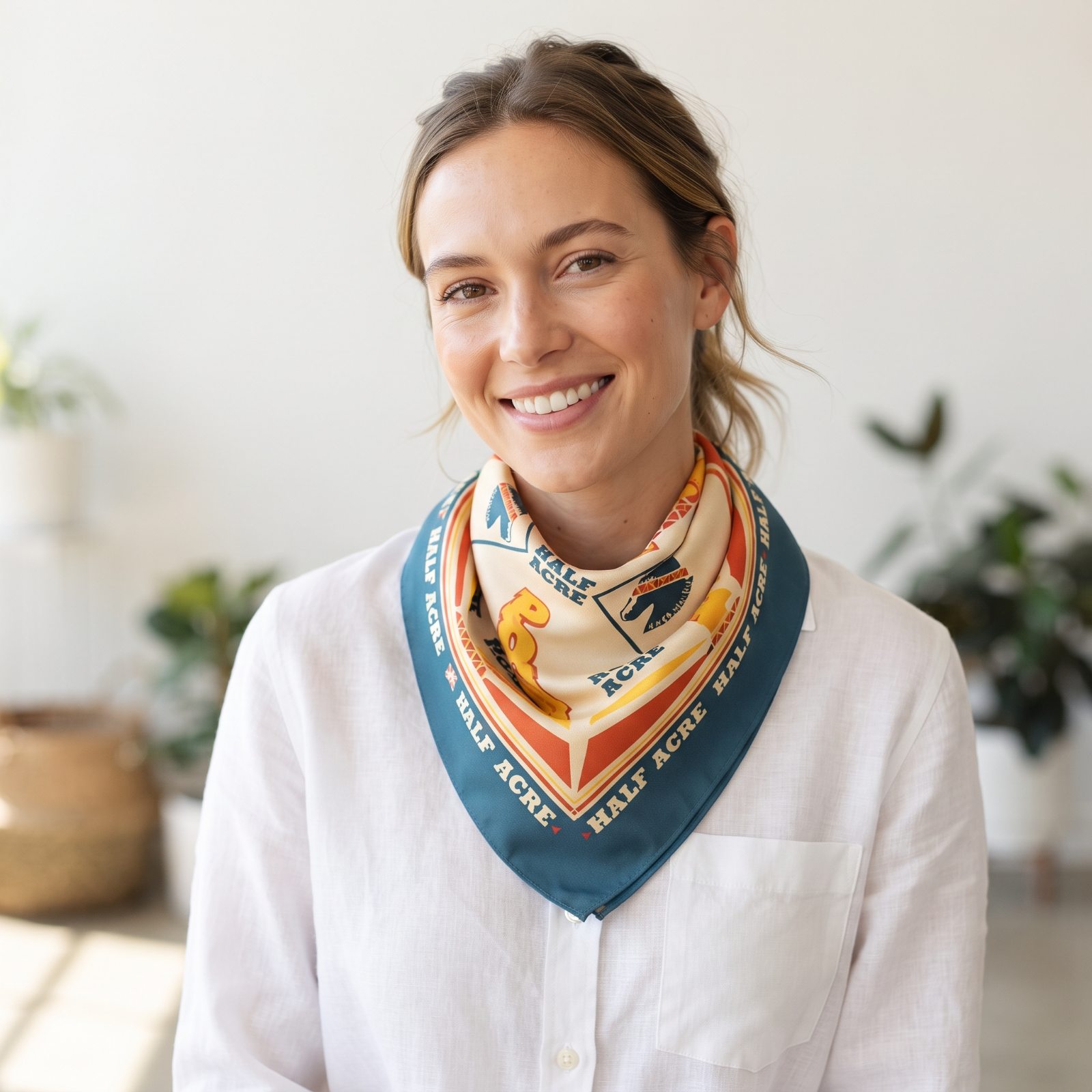 Polyester Bandana