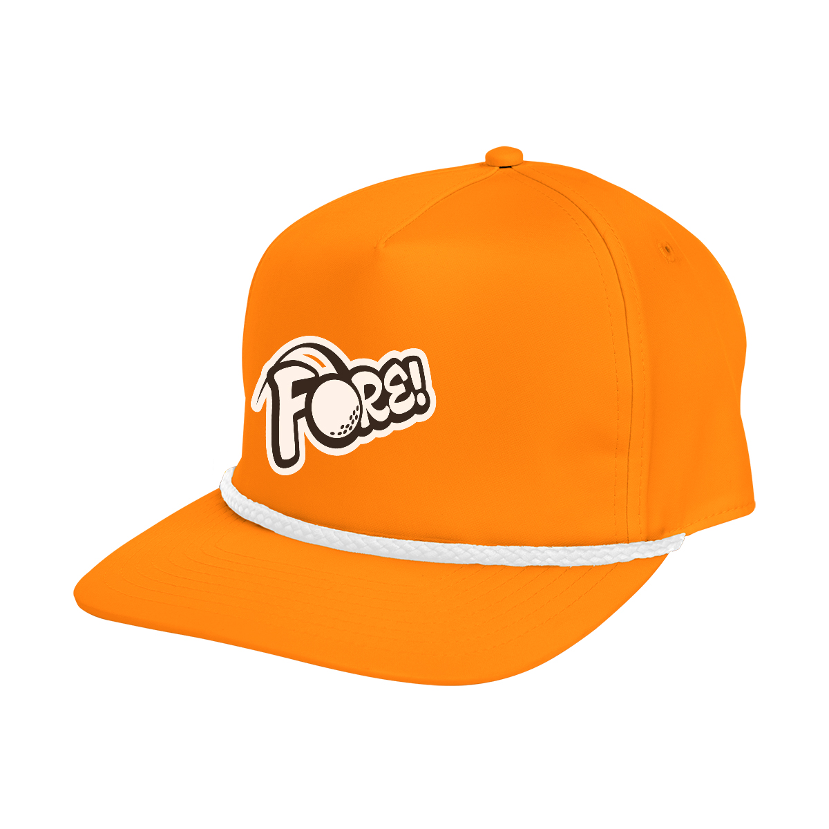 Stroke Play Solid Rope Cap