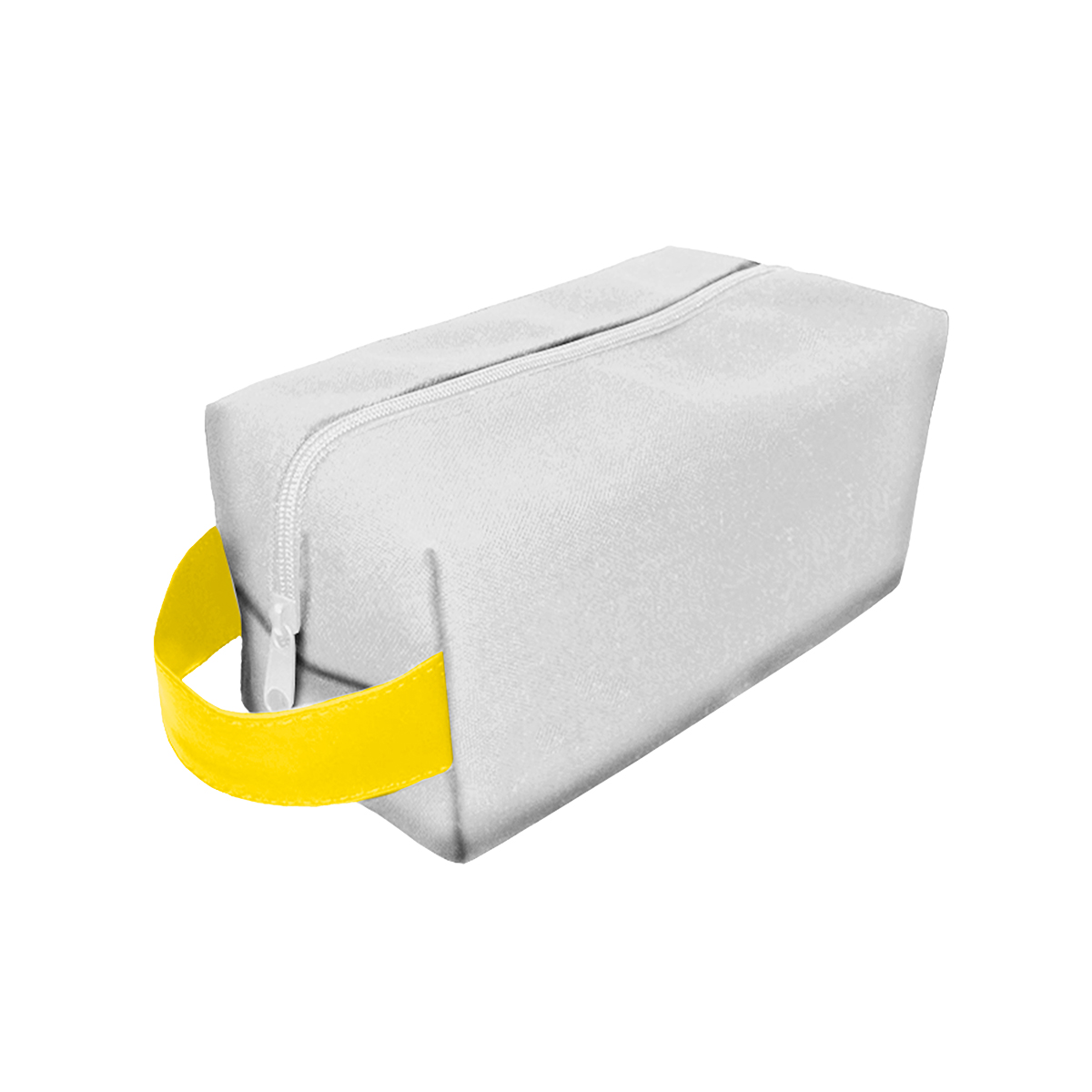 WHITE WITH YELLOW