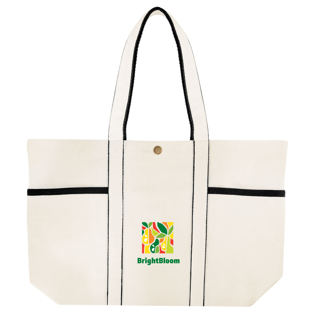Aware 10 oz. Recycled Cotton Canvas Tote Bag