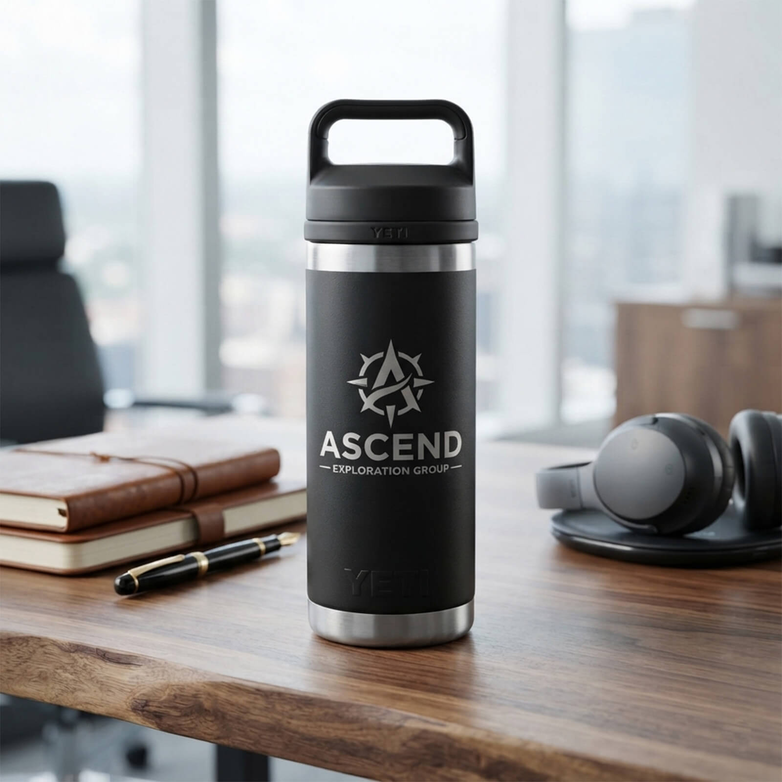 Rambler 18 oz Water Bottle with Chug Cap