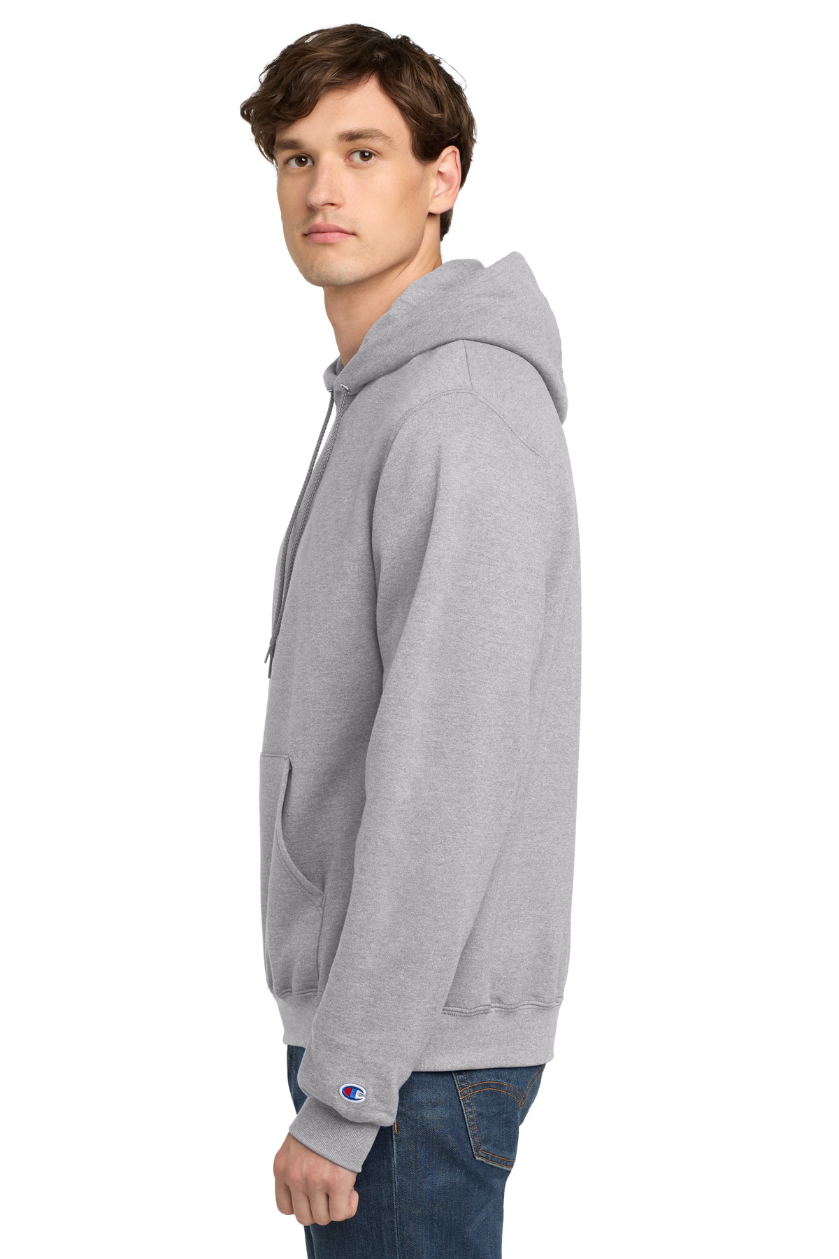 Champion Double Dry Eco Pullover Hooded Sweatshirt