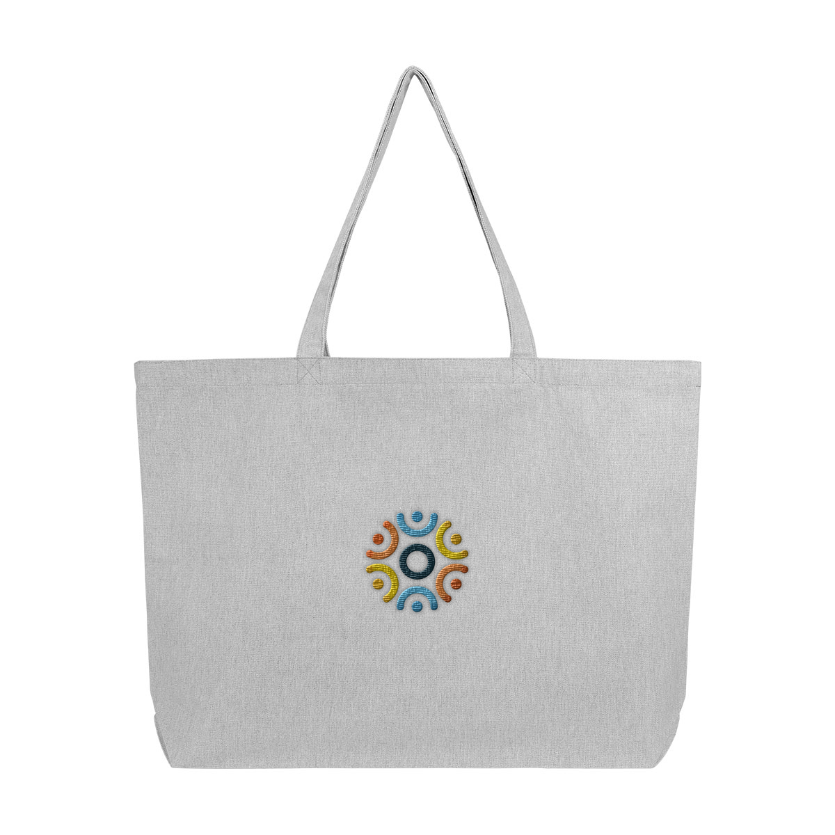 Aware 9 oz. Recycled Cotton Shopper Tote Bag