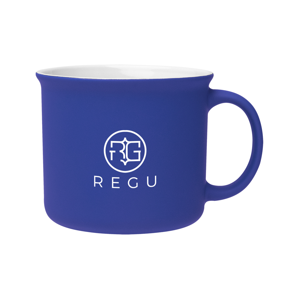 15 Oz. Soft Touch Campfire Mug