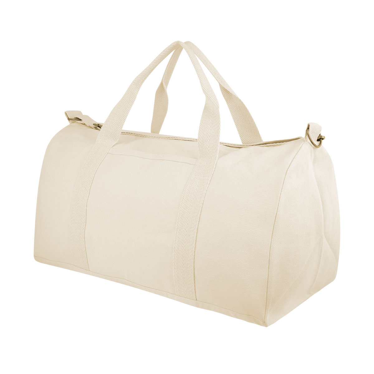 Aware 14 Oz. Recycled Cotton Flat Bottom Duffel Bag