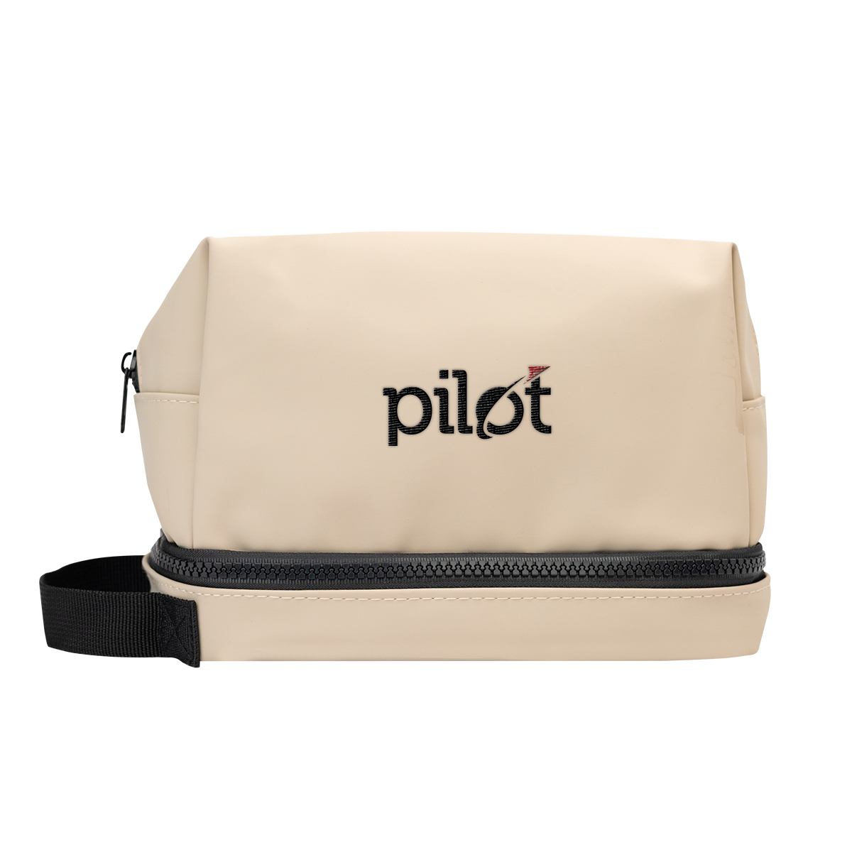 Hudson rPET Leatherette Cosmetic Bag